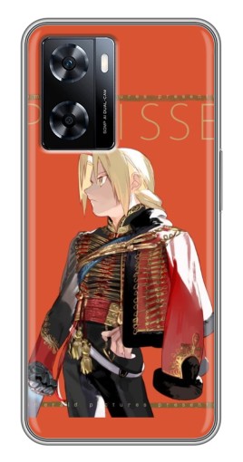 Чехол с картинкой "Майор Элрик" для OnePlus Nord N20 SE