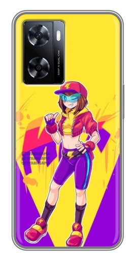 Силиконовый чехол с изображением "Макс Бравл Старс" для OnePlus Nord N20 SE