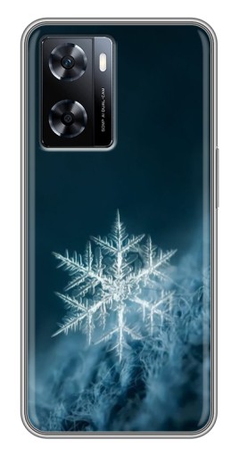 Силиконовый чехол с изображением "Маленькая снежинка" для OnePlus Nord N20 SE