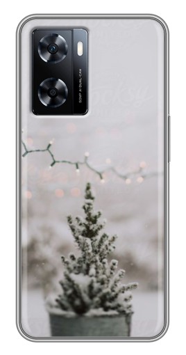Силиконовый чехол с изображением "Маленькая елка" для OnePlus Nord N20 SE