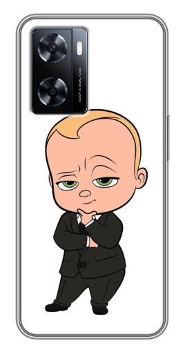 Силиконовый чехол с изображением "Маленький Босс" для OnePlus Nord N20 SE