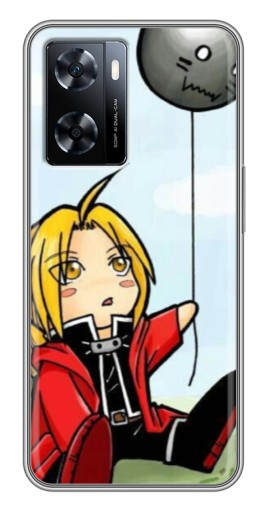 Чехол с принтом "Маленький Эрлик" для OnePlus Nord N20 SE