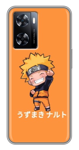 Чехол с печатью "Маленький Наруто" для OnePlus Nord N20 SE