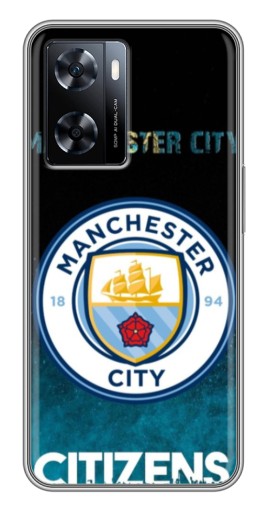 Чехол с принтом "Man City Zens" для OnePlus Nord N20 SE