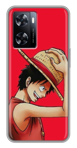 Чехол с печатью "Манки в шляпе" для OnePlus Nord N20 SE