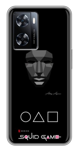 Силиконовый чехол с изображением "Маска фронтмена" для OnePlus Nord N20 SE
