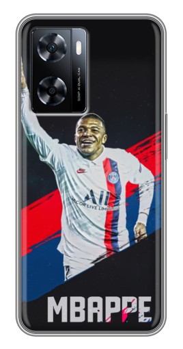 Чехол с печатью "Mbappe в ПСЖ" для OnePlus Nord N20 SE