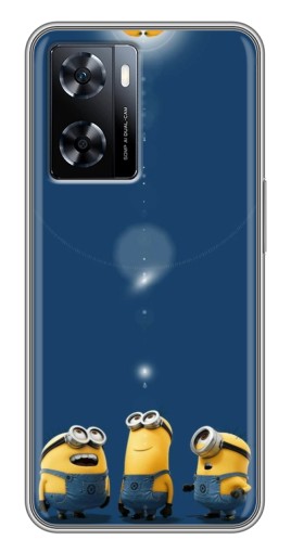 Силиконовый чехол с изображением "Мечта Миньона" для OnePlus Nord N20 SE