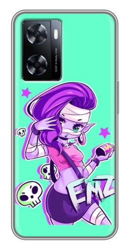 Чехол с картинкой "Милая Emz" для OnePlus Nord N20 SE