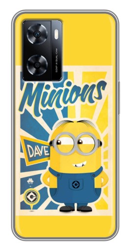 Чехол с принтом "Minions" для OnePlus Nord N20 SE