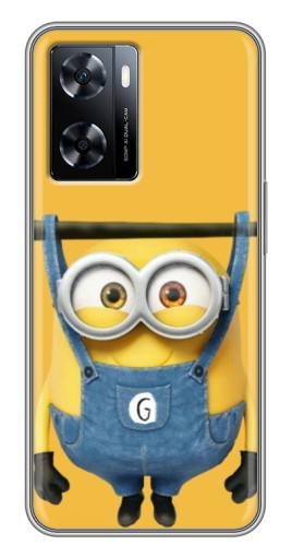 Силиконовый чехол с изображением "Миньон повис" для OnePlus Nord N20 SE