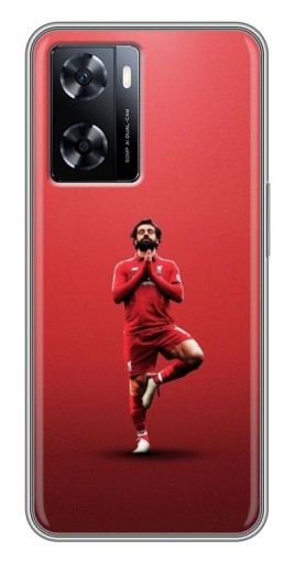Силиконовый чехол с изображением "Мо Салах" для OnePlus Nord N20 SE