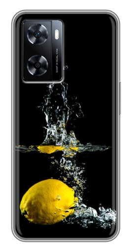 Чехол с картинкой "Мокрый Лимон" для OnePlus Nord N20 SE