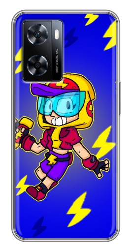 Чехол с принтом "Молниеносная MAX" для OnePlus Nord N20 SE