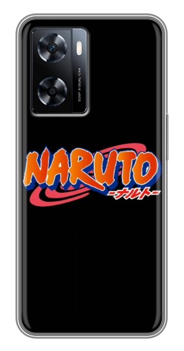 Чехол с печатью "Надпись Naruto" для OnePlus Nord N20 SE