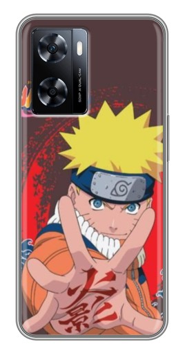 Чехол с печатью "Naruto атакует" для OnePlus Nord N20 SE