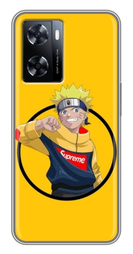 Чехол с принтом "Наруто Supreme" для OnePlus Nord N20 SE
