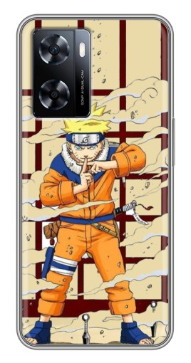 Силиконовый чехол с изображением "naruto uzumaki" для OnePlus Nord N20 SE