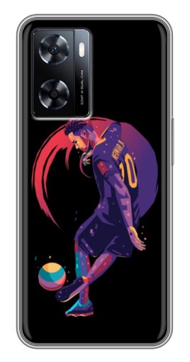 Чехол с картинкой "Неймар Финты" для OnePlus Nord N20 SE