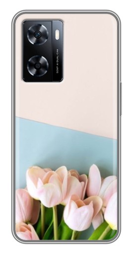 Чехол с принтом "Нежные тюльпаны" для OnePlus Nord N20 SE