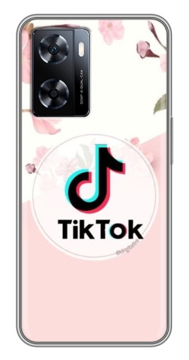 Чехол с печатью "Нежный принт" для OnePlus Nord N20 SE