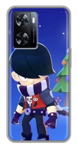Чехол с принтом "Новогодний Эдгард" для OnePlus Nord N20 SE