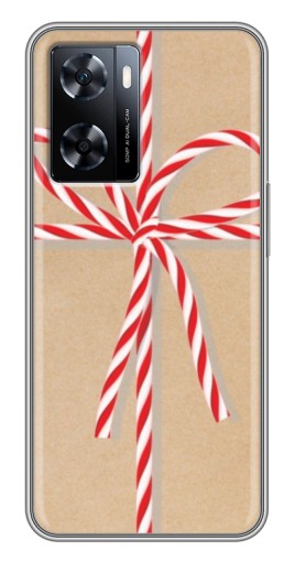 Чехол с печатью "Новогодний подарок" для OnePlus Nord N20 SE