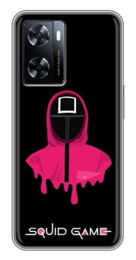 Чехол с печатью "Охранник с Квадратом" для OnePlus Nord N20 SE