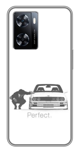 Силиконовый чехол с изображением "Perfect BMW" для OnePlus Nord N20 SE