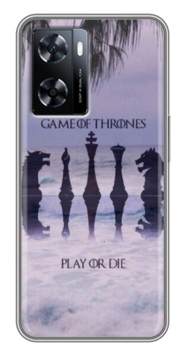 Чехол с печатью "Play or Die" для OnePlus Nord N20 SE