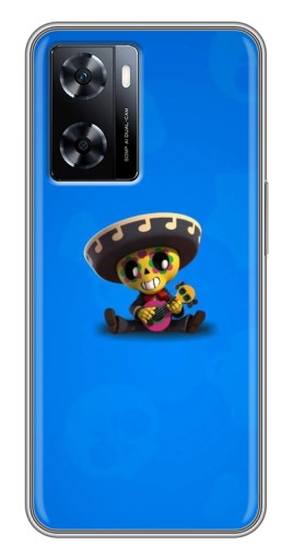 Чехол с печатью "Poco с гитарой" для OnePlus Nord N20 SE