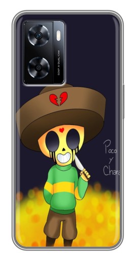 Чехол с картинкой "Poco y Chara" для OnePlus Nord N20 SE