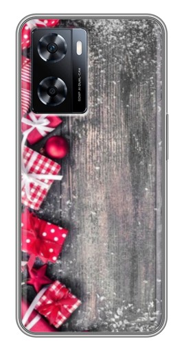Чехол с картинкой "Подарочный фон" для OnePlus Nord N20 SE