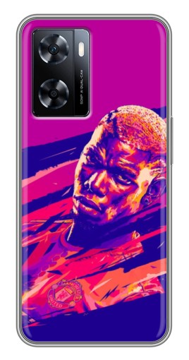 Чехол с печатью "Погба МЮ" для OnePlus Nord N20 SE