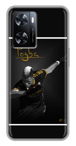 Чехол с печатью "Pogba Uve" для OnePlus Nord N20 SE