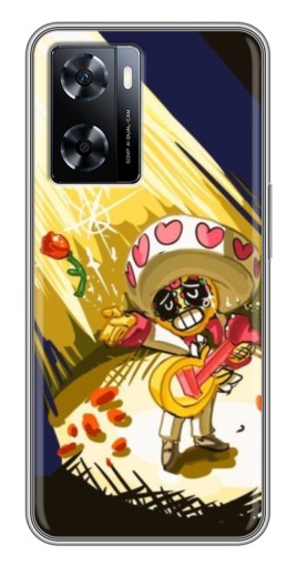 Силиконовый чехол с изображением "Поко Бравл Старс" для OnePlus Nord N20 SE