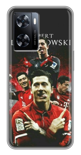 Чехол с печатью "Польский футболист" для OnePlus Nord N20 SE