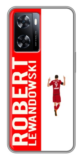 Чехол с картинкой "Поляк Левандовски" для OnePlus Nord N20 SE