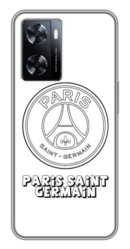 Чехол с печатью "PSG логотип" для OnePlus Nord N20 SE