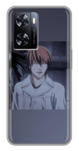 Чехол с картинкой "Радостный Ягами" для OnePlus Nord N20 SE