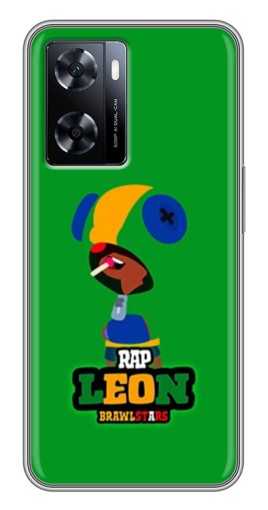 Силиконовый чехол с изображением "RAP Leon" для OnePlus Nord N20 SE