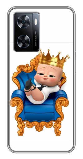 Чехол с картинкой "Ребенок Король" для OnePlus Nord N20 SE