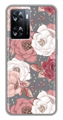 Чехол с печатью "Рисунок розы" для OnePlus Nord N20 SE
