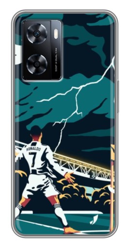 Чехол с принтом "Ronaldo празднование" для OnePlus Nord N20 SE