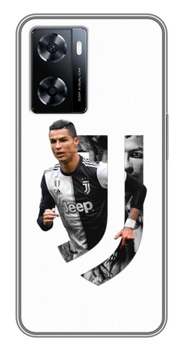 Чехол с картинкой "Роналду в Ювентусе" для OnePlus Nord N20 SE