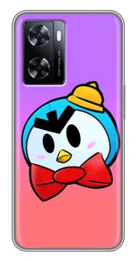 Чехол с печатью "С бабочкой" для OnePlus Nord N20 SE