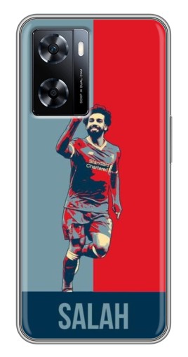 Силиконовый чехол с изображением "Salah" для OnePlus Nord N20 SE