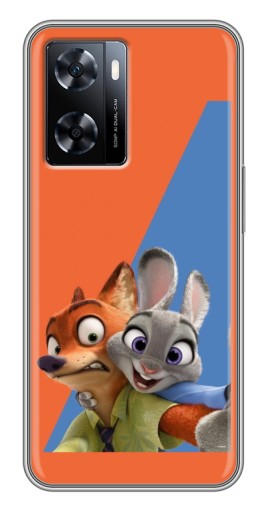 Силиконовый чехол с изображением "Селфи" для OnePlus Nord N20 SE