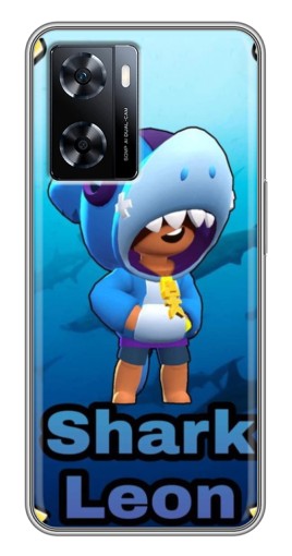 Чехол с принтом "Shark Leon" для OnePlus Nord N20 SE