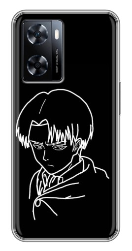 Чехол с принтом "Силуэт Леви" для OnePlus Nord N20 SE